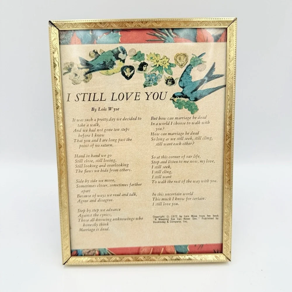 VTG Gold Tone Picture Frame Lot 5x7 & 8x6.25 Ornate Floral‎ Desktop Easel Pair